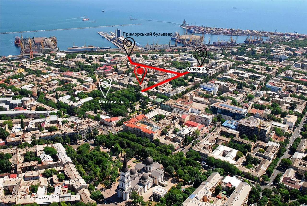 City Garden Apartments Є Інтернет Без Світла Oldenburg Bagian luar foto